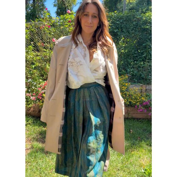 Vintage Geiger Wool Midi Skirt – Austrian Made - Picture 6 of 9